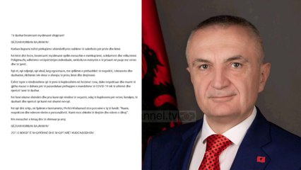 Top News - Kurban Bajrami/ Politika urime për festën e shenjtë