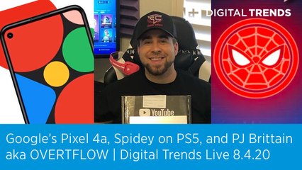 Google's Pixel 4a Unveiled; Trump Gives TikTok A 9/15 Deadline | Digital Trends Live 8.4.20