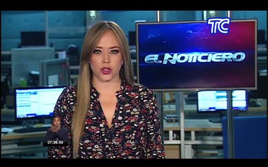 Primera Emisión El Noticiero - 4 Agosto 2020