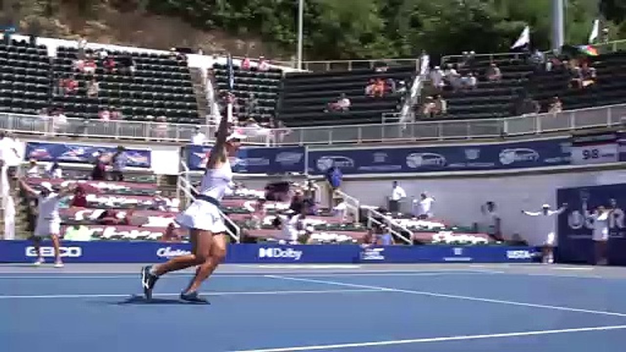 The Last Shot from the 2020 WTT Finals