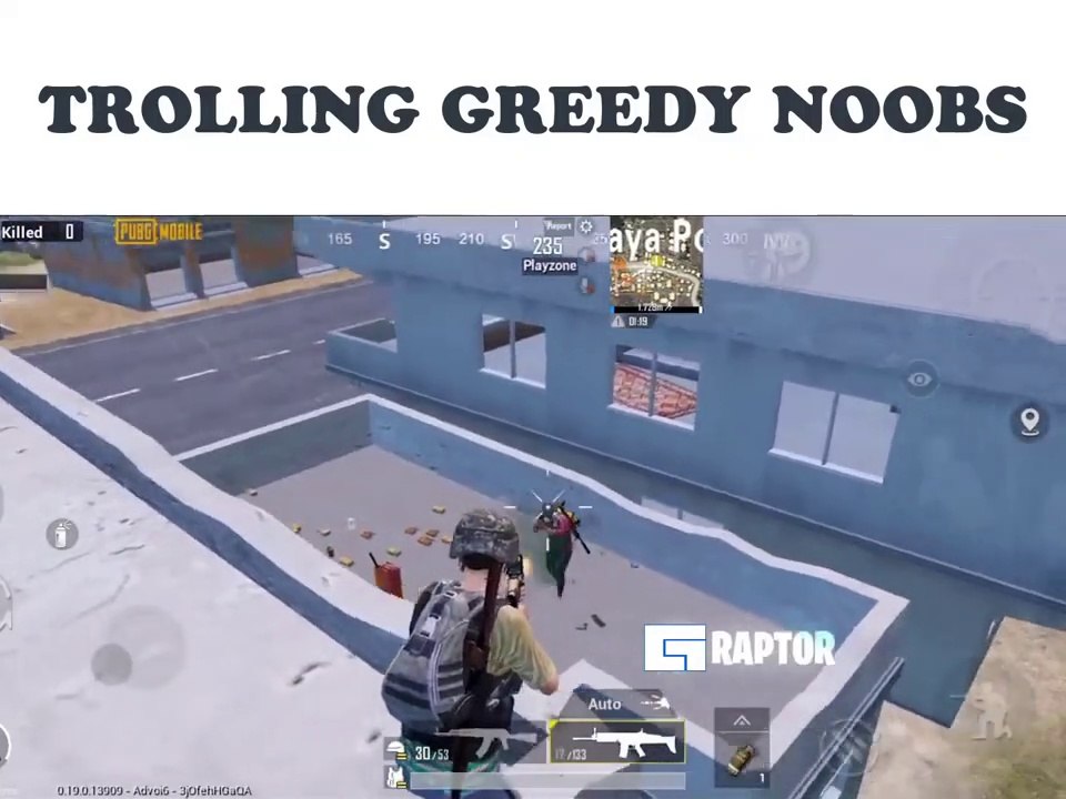 TROLLING GREEDY NOOBS! 