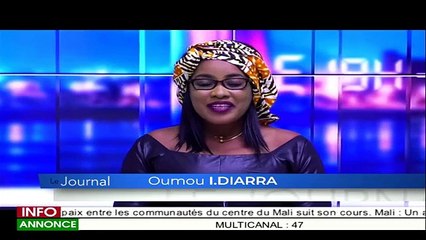 JT BAMBARA 19H30 DU 04 AOÛT 2020