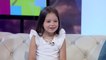 Dite e Re - Amila, vajza e vogel që imiton VIP-at: Dua të bëhem si Luana Vjollca dhe Aurela Gace
