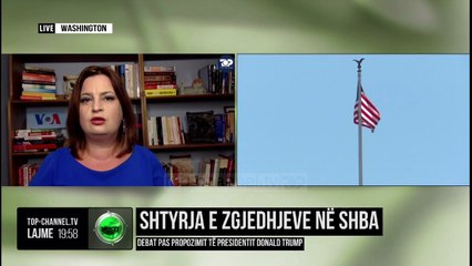 Shtyrja e zgjedhjeve në SHBA/ Debat pas propozimit të Presidentit Donald Trump