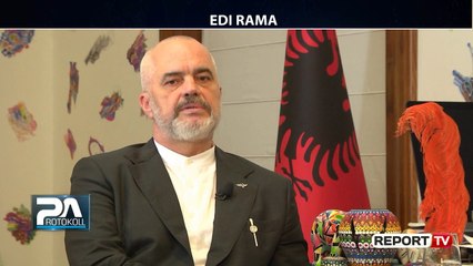 Report TV -Rama: Jam i gëzuar që hodhëm në erë koalicionet me vagonë