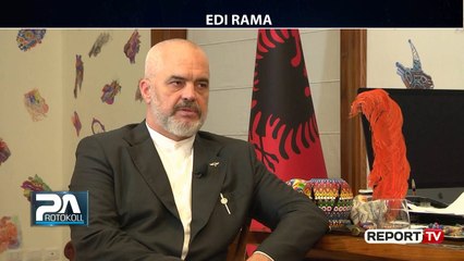 Report TV -Rivaliteti me PD-LSI? Rama: Nuk kanë as skuadër dhe as ide, janë po ata që kanë qenë