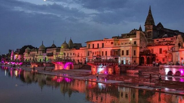 Ayodhya decked for Ram temple bhoomi pujan; Advani says a dream has been fulfilled; more