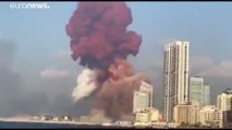 Libano: gli ultimi aggiornamenti sull'esplosione che ha devastato Beirut
