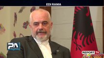 Rama 'Pa Protokoll' në Report Tv, fton sërish Bashën: Mos trash zërin, por eja ulemi për listat!