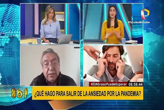 Ansiedad por la pandemia ataca a cada vez más peruanos