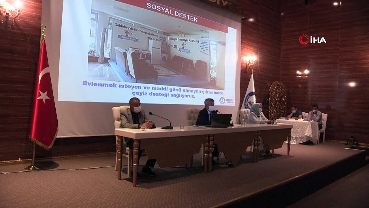 Şahinbey Belediyesi meclis toplantısı gerçekleşti