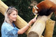 TV Star Helen Skelton open's new animal reserves at Yorkshire Wildlife Park