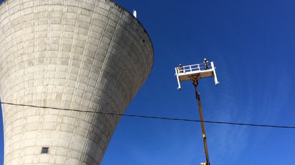Mobilisation contre une antenne relais
