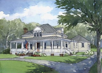 This Modern Farmhouse is Just Right