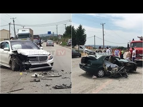 Aksident në aksin Elbasan- Peqin, ndërron jetë pasagjeri 55-vjeçar, lëndohen lehtë dy të tjerë