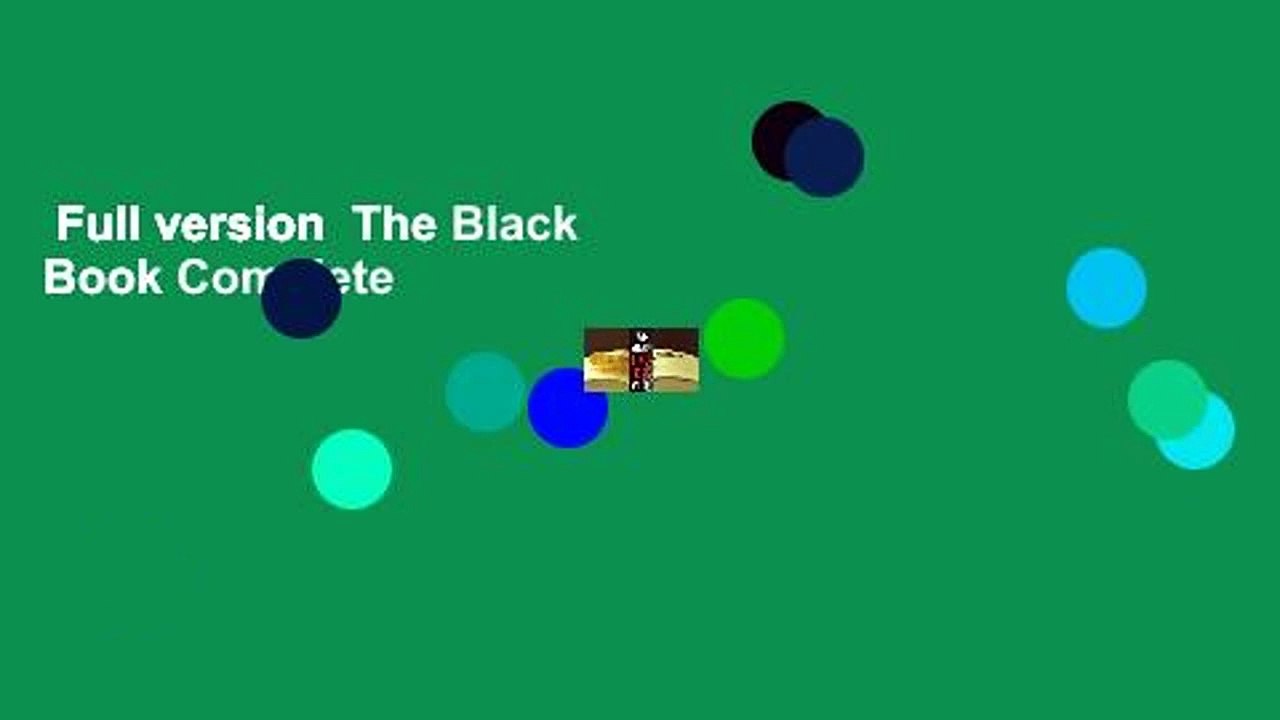Full version  The Black Book Complete