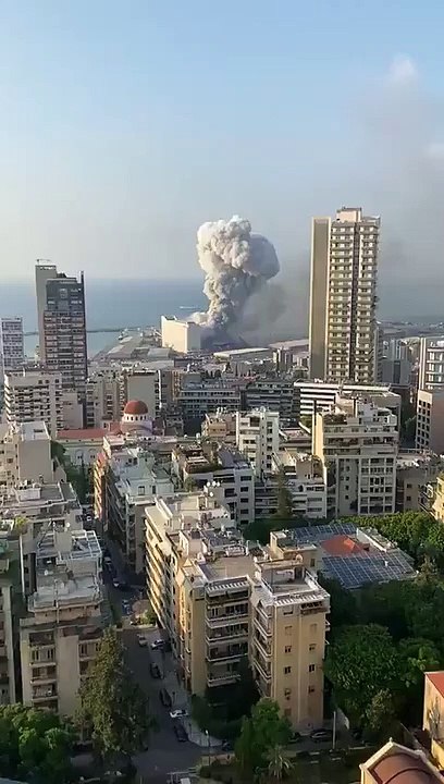 Tragedia a Beirut, due esplosioni devastano la città: diversi morti e feriti!