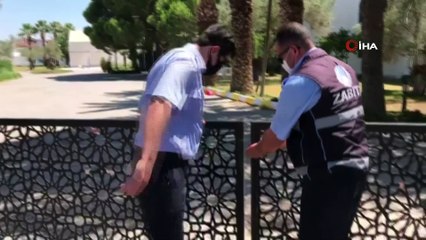 Ayvalık Belediyesi o oteli mühürledi