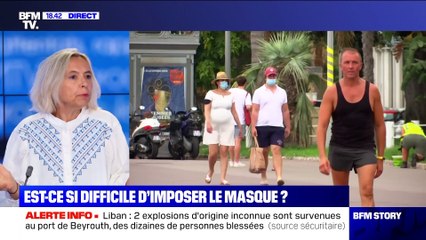 Story 3 : Le masque bientôt obligatoire à Paris - 04/08