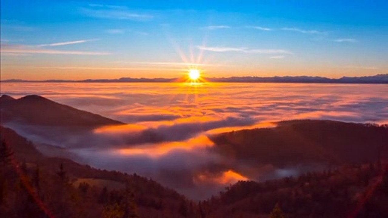 Most beautiful Sunrising scenes in the world.