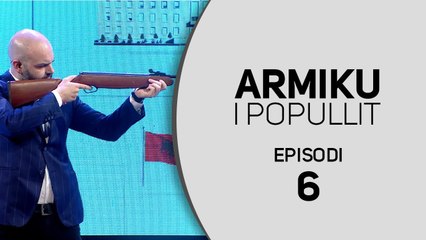 Armiku i Popullit - Arditi vret te ftuaren ne emision - Satire - Vizion Plus