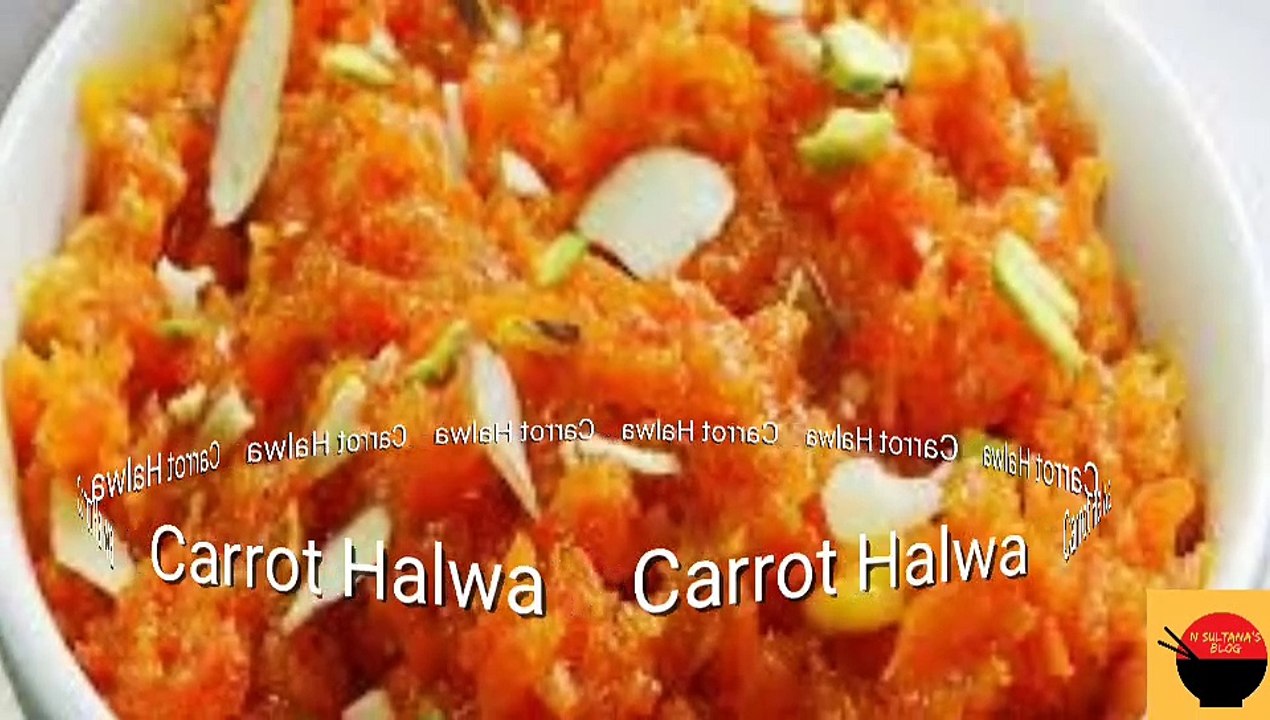 carrot Halwa
