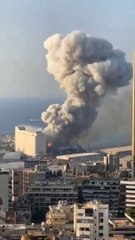 Beirut Explosion - Horrifying Video