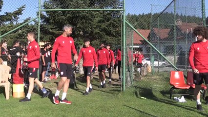 Yılport Samsunspor'un ikinci etap kampı başladı - BOLU