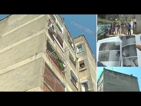 “Lironi banesat!” Banorët e pallatit 1035 në Durrës kundër shembjes: Godina nuk ka asnjë dëm