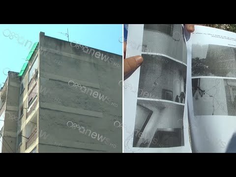 “Lironi banesat!” Banorët e pallatit 1035 në Durrës kundër shembjes: Godina nuk ka asnjë dëm