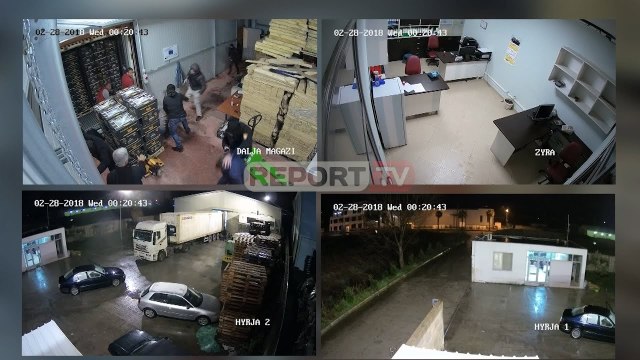 Të pathënat e operacionit të kapjes së 613 kg kokainë në Durrës! Pamjet, si u zbulua droga