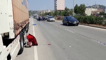 Ora News - Aksident në Transballkanike, motori i fast food-it përplas këmbësorin