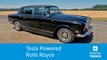 Johnny Cash's 1970 Rolls-Royce reborn as an electric car