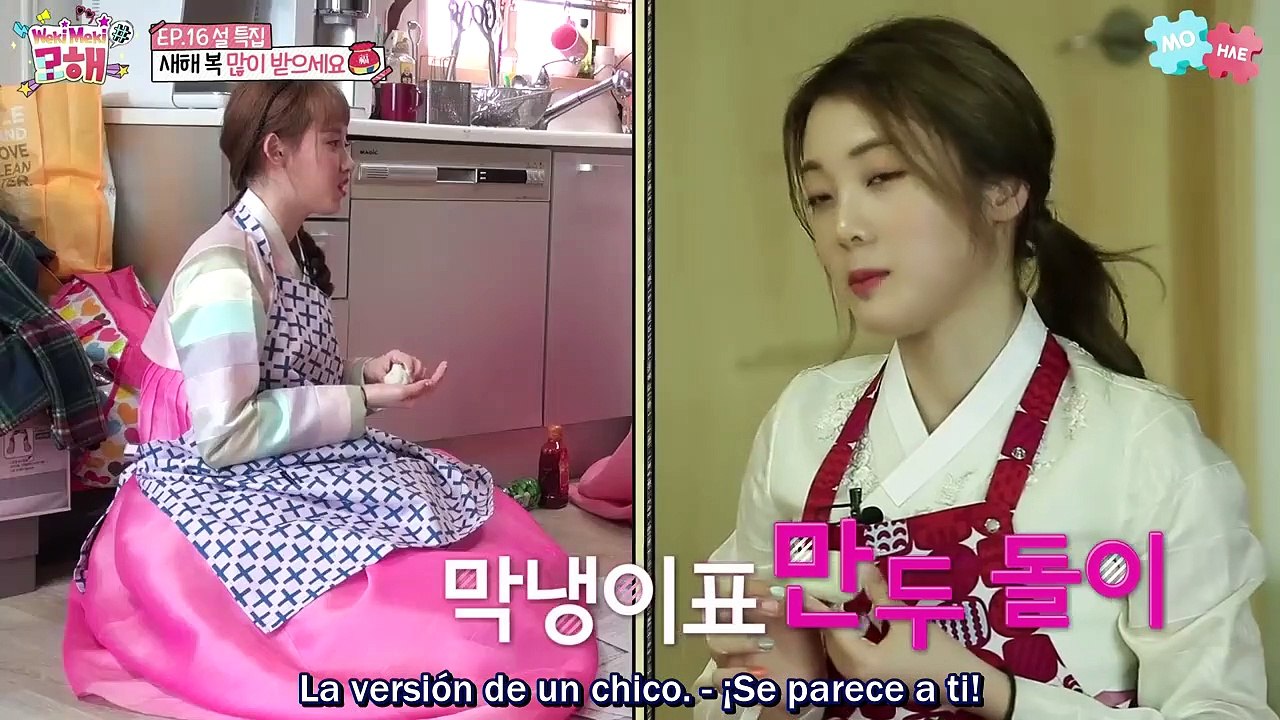 [SUB.ESPAÑOL] Weki Meki Mohae? EP16-20 (parte 1/2)