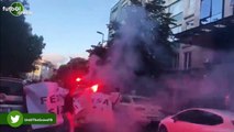 Fenebrahçe taraftarından yayıncı kuruluşa protesto