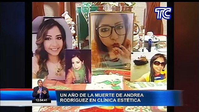 Se recuerda un año de la muerte de Andrea Rodríguez, mujer que falleció tras someterse a una cirugía estética
