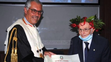 Top News - Veterani 96 vjeçar/ Studenti më i vjetër në Itali