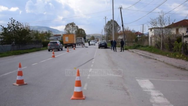Top News - Mjeti përplas për vdekje fëmijën/ Po lëvizte me biçiklete