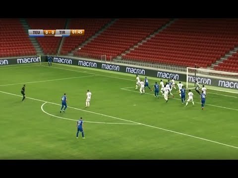 RTV Ora - Nis finalja e Kupës së Shqipërisë, Teuta kalon në avantazh