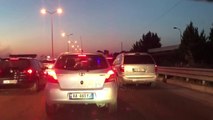 Ora News - Po kthehen nga plazhi, trafiku i rënduar në autostradën Rrogozhinë - Kavajë