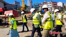 Ethel Vazquez destaca o avance da Xunta nas obras da nova estacion de autobuses de Vigo