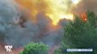 Incendies dans les Bouches-du-Rhône: des centaines de pompiers mobilisés à Martigues et Port-de-Bouc