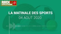 La matinale des Sports du 4 août 2020 [Radio Côte d'Ivoire]