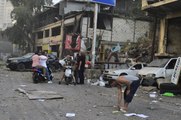 Suasana Terkini  Pasca Ledakan di Beirut Lebanon: 10 Orang Tewas