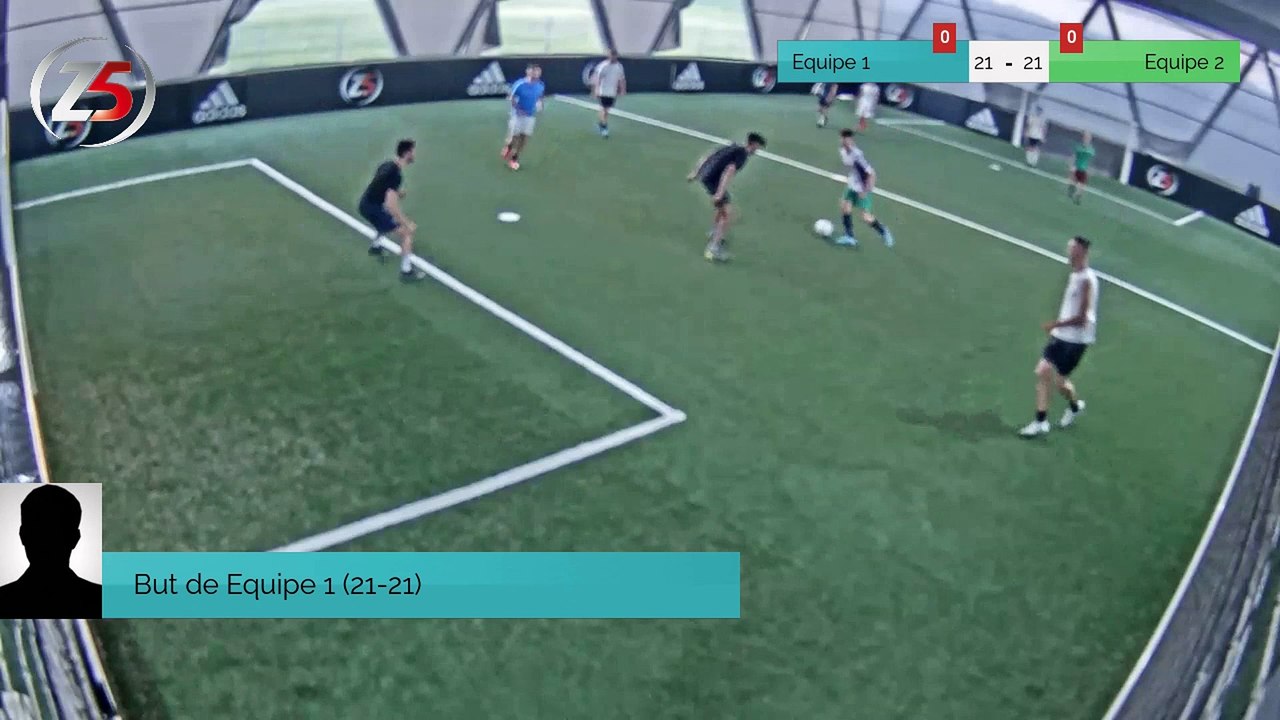 But de Equipe 1 (21-21)