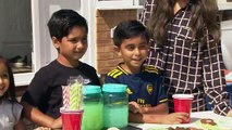 Boys raise thousands of pounds for Yemen by selling lemonade