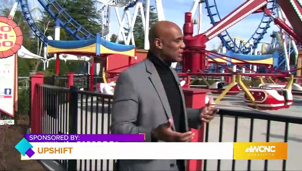 Upshift's Staffing Partnership with Carowinds (Charlotte, NC)