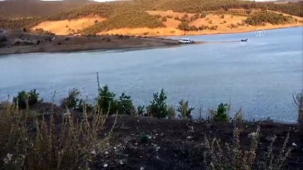 Gölete giren kişi kayboldu - MANİSA