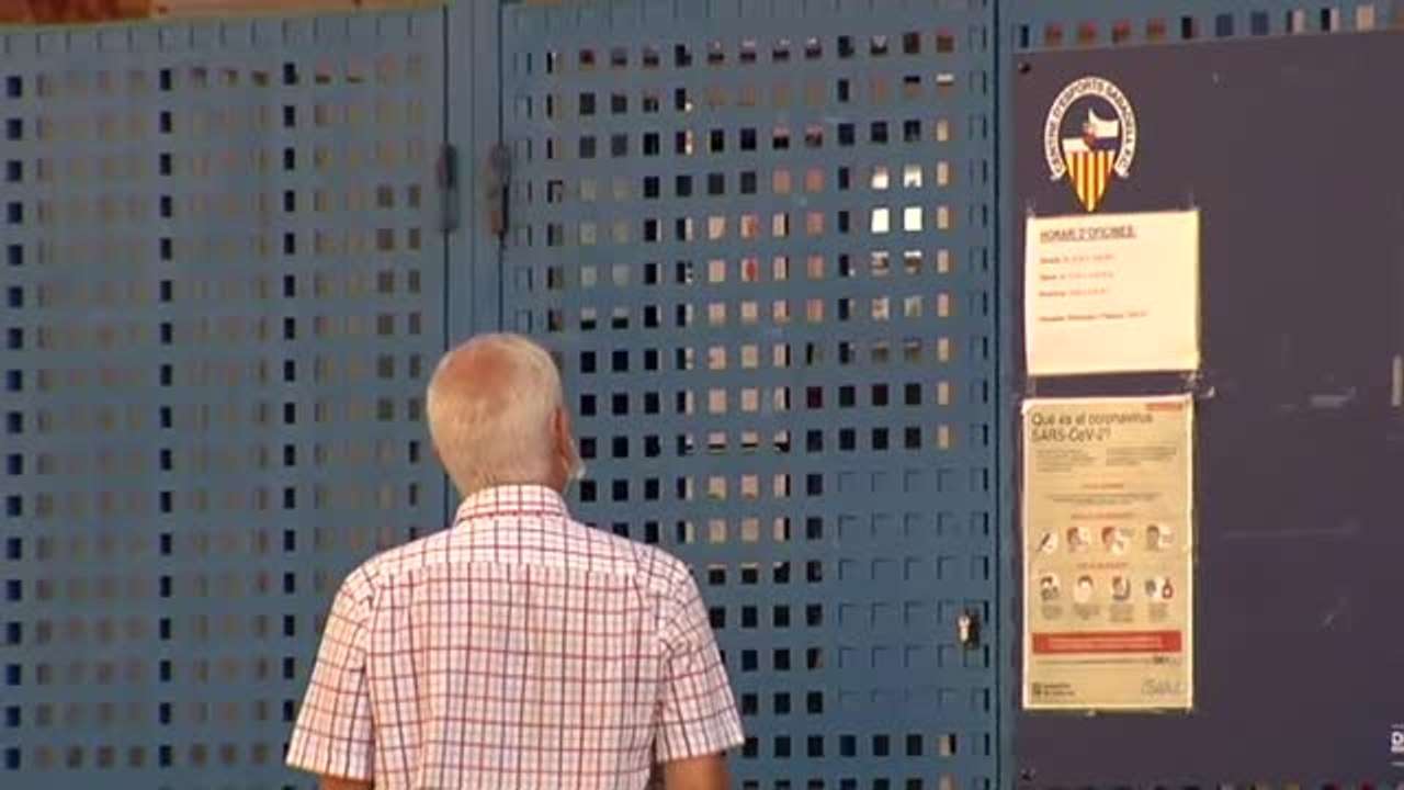 El Sabadell cierra la Nova Creu Alta por el rebrote de coronavirus