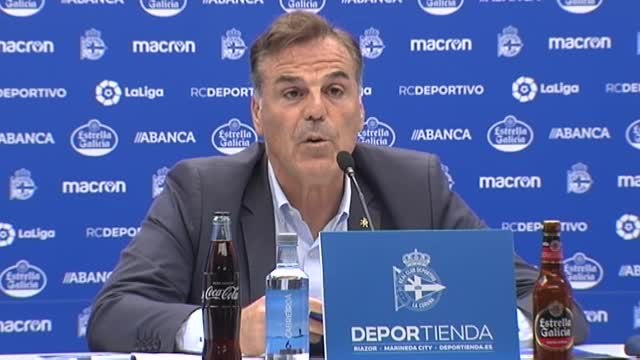 El Depor pide la inhabilitación de Javier Tebas